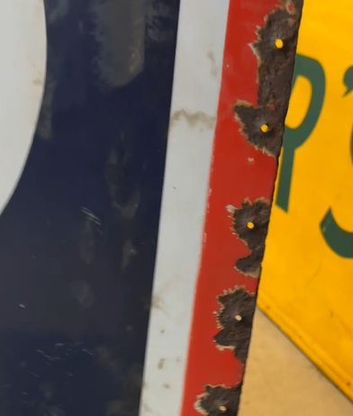 Standard Oil SSP 8 Foot Sign