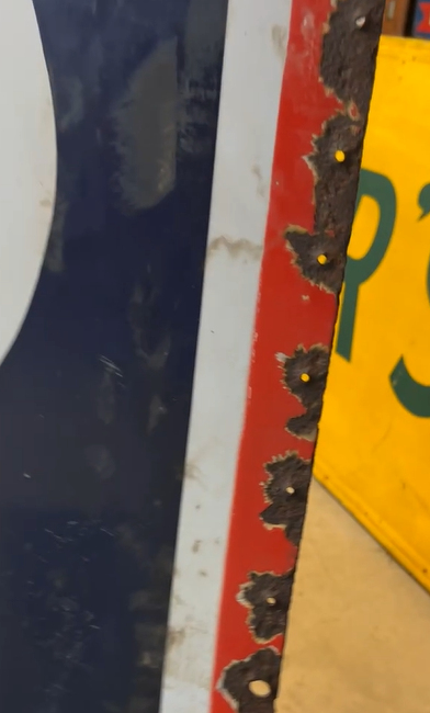 Standard Oil SSP 8 Foot Sign