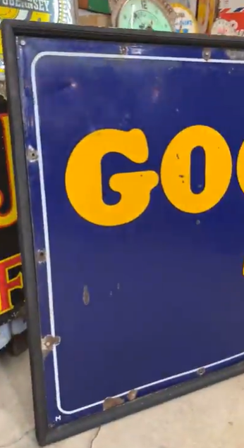 Good Year Tires SSP Sign