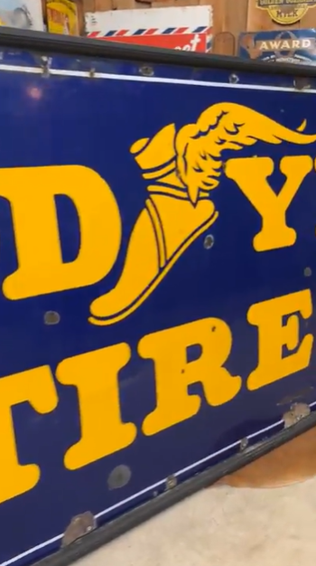 Good Year Tires SSP Sign