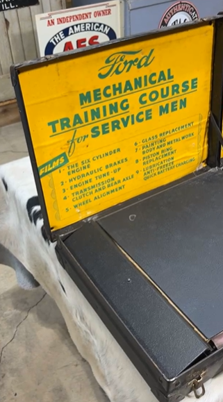 Ford Mechanical Training Courses for Service Men