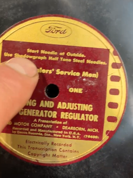 Ford Mechanical Training Courses for Service Men