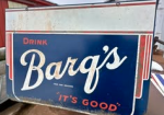 Barq’s Root Beer DST Hanging Sign Barqs