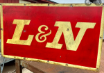L & N Railroad SST Sign