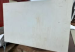 Hudsonville Ice Cream Flexible Plastic Sign