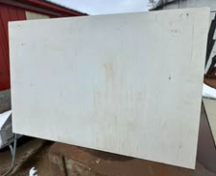 Hudsonville Ice Cream Flexible Plastic Sign