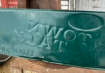 Country Fresh Town Talk Bread SST Embossed Sign