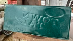 Country Fresh Town Talk Bread SST Embossed Sign