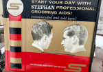 Stephan Professional Grooming Aids SST Embossed Sign