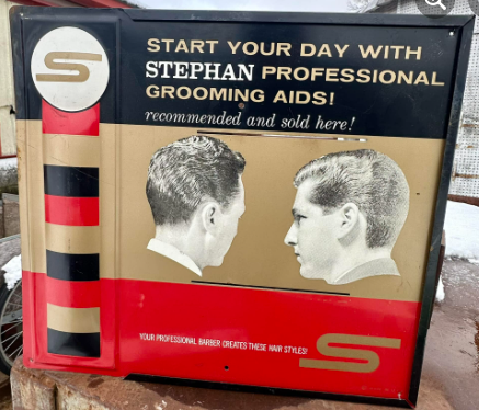 Stephan Professional Grooming Aids SST Embossed Sign