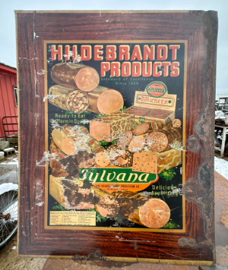 Hildebrandt Products Ready to Eat Cleveland Ohio SST Sign