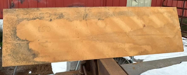 Quality Horse Care products AID Laboratories Masonite Sign