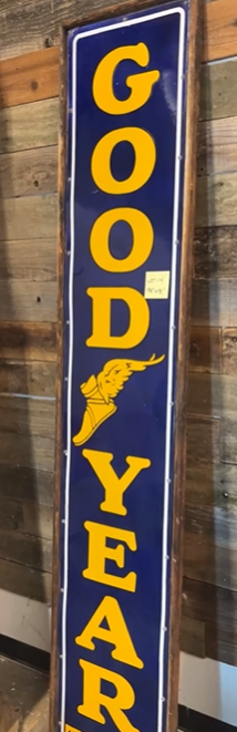 Good Year Tires SSP 8 Foot Vertical Sign