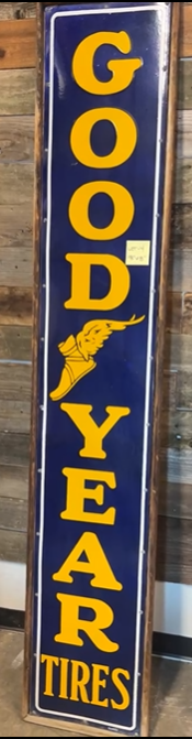 Good Year Tires SSP 8 Foot Vertical Sign