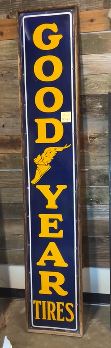 Good Year Tires SSP 8 Foot Vertical Sign