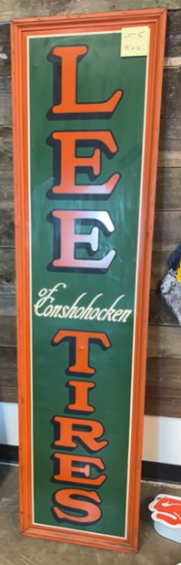 Lee Tires of Conshohocken SST Vertical Sign