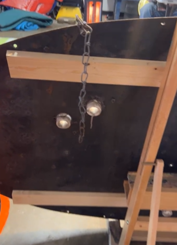 Ford Motor Company Blue Oval SSP 6 Foot Neon Skin Sign