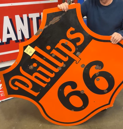 Phillips 66 Shield DSP Sign