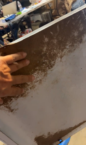 Drink Coca-Cola Refreshing New Feeling SSP Sled Sign