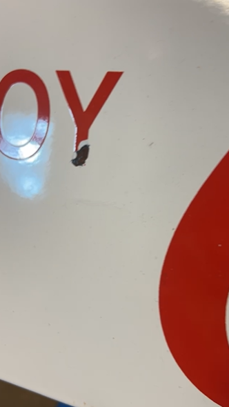 Enjoy Coca-Cola Ice Cold SSP Truck Topper Sign