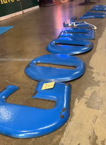 Good Year Tires SSP Letters