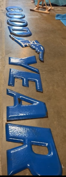 Good Year Tires SSP Letters