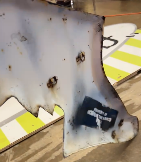 Good Year Tires SSP Letters