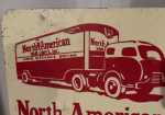 Oneonta Transfer & Storage North American Van Lines DST Sign
