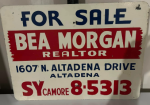 Oneonta Transfer & Storage North American Van Lines DST Sign