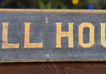 Tourist/Motel Full House Black Smaltz Paint Occupancy Sign