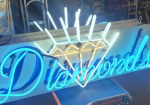 Diamonds SSP Color-Changing Neon Sign