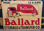 Ballard Storage and Transfer Company with Real Estate DST Sign