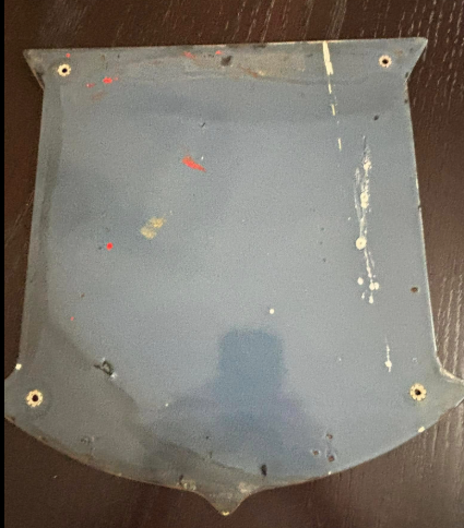 Mobil Gasoline Mobilgas Special with Pegasus SSP Pump Plate