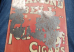 Diamond Bell Cigars SST Sign