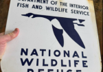 National Wildlife Refuge Department of Interior SSP Shield Sign