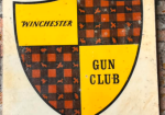 Winchester Gun Club Fiberglass Sign