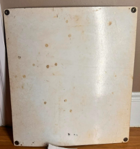 Winchester Gun Club Fiberglass Sign