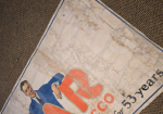 Star Chewing Tobacco Cloth Banner Sign