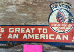 Washington Chief Polyform SST License Plate Topper