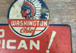 Washington Chief Polyform SST License Plate Topper