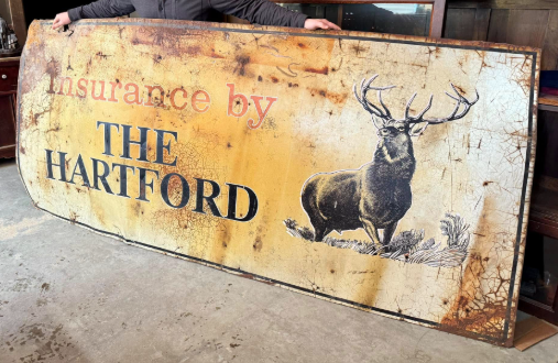 The Hartford Insurance SST Sign