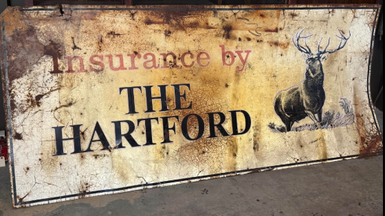 The Hartford Insurance SST Sign