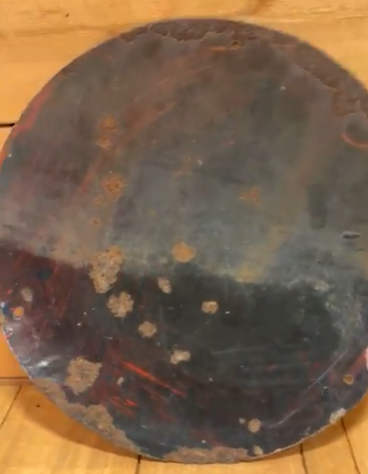 Standard Oil SSP Convex 15 Inch Foreign Sign