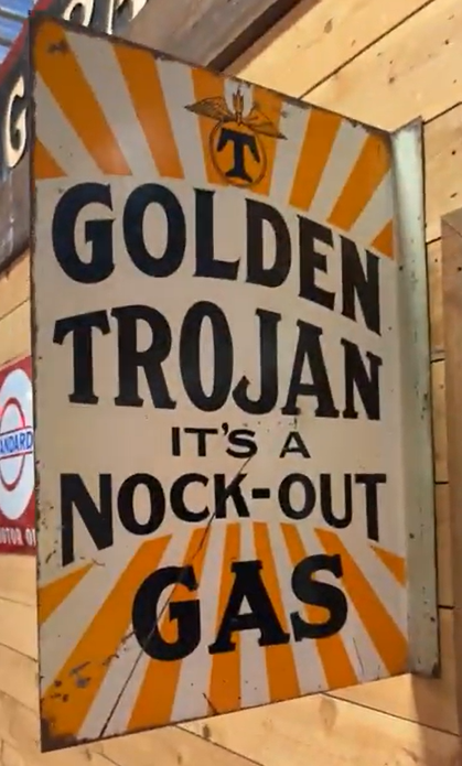 Golden Trojan Nock-Out Gas DST Flange