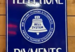 New England Telephone and Telegraph Payments DSP Flange Sign