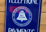 New England Telephone and Telegraph Payments DSP Flange Sign