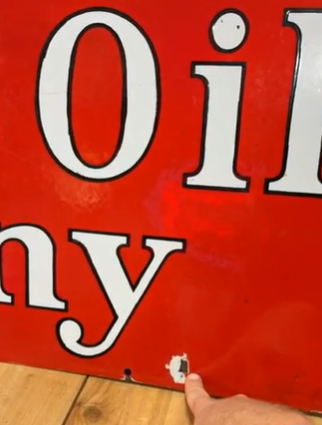 Beacon Oil Company DSP Sign