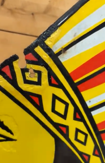 Iroquois Auto Insurance Die-Cut DSP Sign