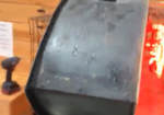 Grill Neon and SST Directional Arrow Sign