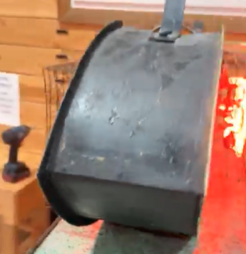 Grill Neon and SST Directional Arrow Sign